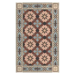 Tapis en vinyle Amsterdam Classic, Beija Flor