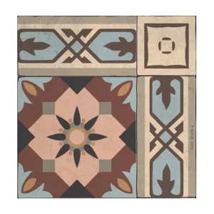 Tapis en vinyle Amsterdam Classic, Beija Flor