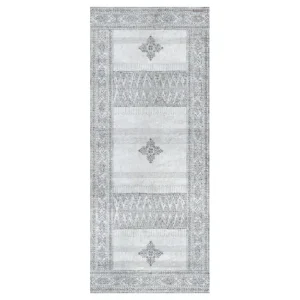Tapis en vinyle Ema White, Beija Flor