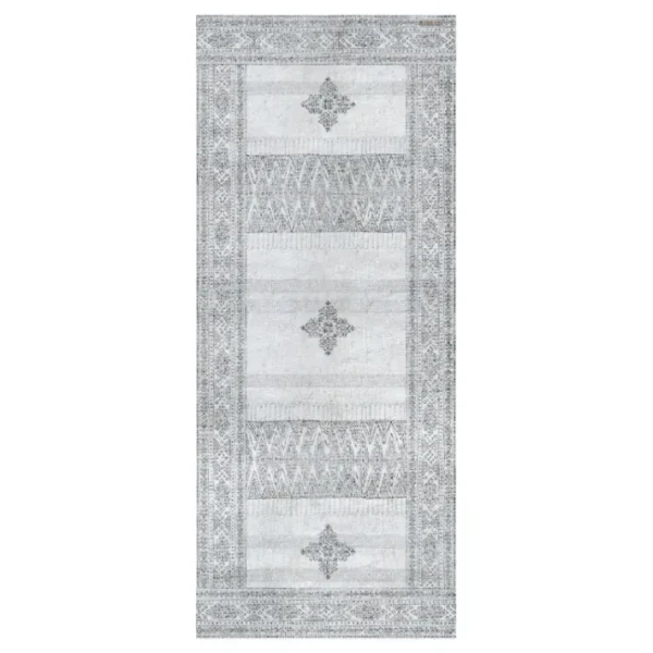 Tapis en vinyle Ema White, Beija Flor