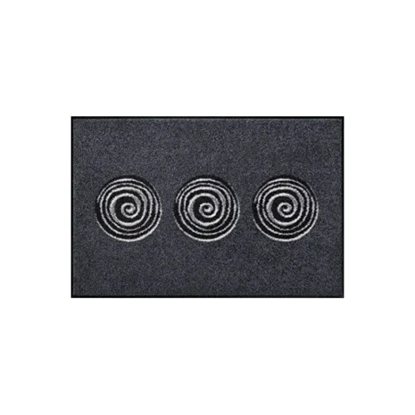 Tapis 50x75cm Finn Anthrazit, Salonloewe Efia