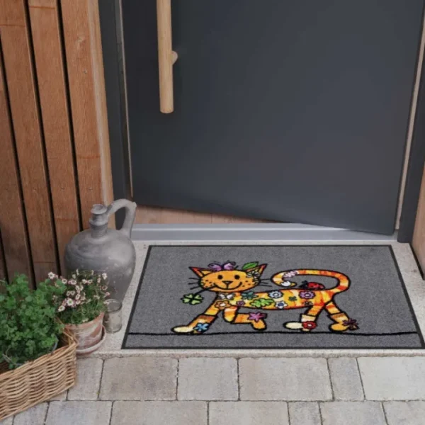 Tapis 50x75cm Funky Cat, Salonloewe Efia