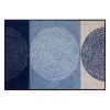 Tapis 50x75cm Nestor Denim, Salonloewe Efia