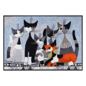 Tapis 50x75cm Siamo In Sei, Salonloewe Efia