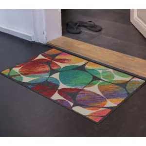 Tapis 50x75cm Stone Layers Colorful, Salonloewe Efia