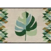 Tapis 50x75cm Wild Monstera green, Salonloewe Efia