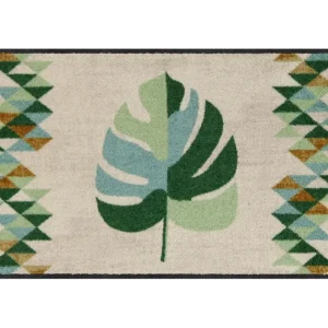 Tapis 50x75cm Wild Monstera green, Salonloewe Efia