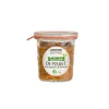 Tartinable de Poulet aux oignons caramélisés Bio, Conserverie des Saveurs