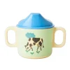 Tasse 2 anses Blue Farm, Rice