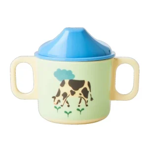 Tasse 2 anses Blue Farm, Rice