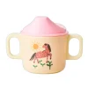 Tasse 2 anses Pink Farm, Rice