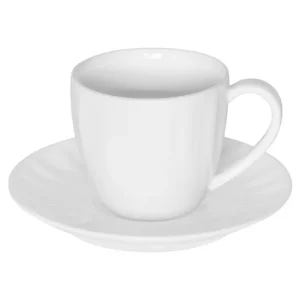 Tasse à café et sous-tasse Emma, Table Passion