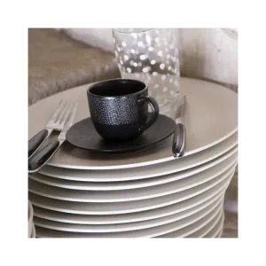 Tasse à café Vésuvio Noir, Table Passion