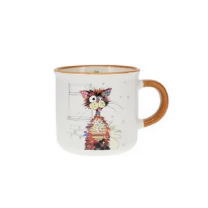 Tasse 12 cl Chat Ziggy Kook, Kiub