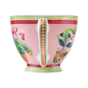 Tasse à pied 40 cl Cyclamen Jardin, Maxwell & Williams