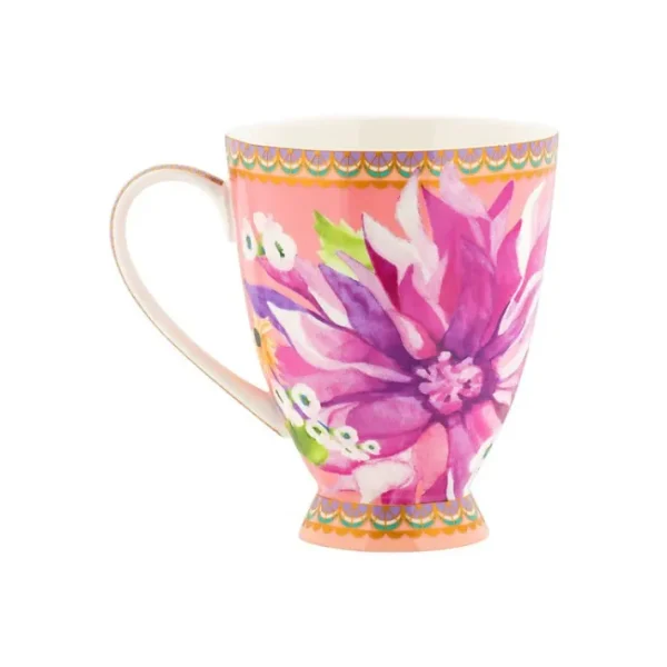 Tasse à pied 30 cl Dahlia Daze, Maxwell & Williams