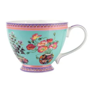 Tasse à pied 40 cl Poppy Jardin, Maxwell & Williams