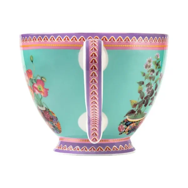 Tasse à pied 40 cl Poppy Jardin, Maxwell & Williams