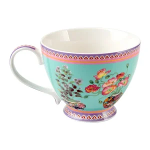 Tasse à pied 40 cl Poppy Jardin, Maxwell & Williams