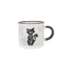 Tasse 12cl Chat Noir Kook, Kiub