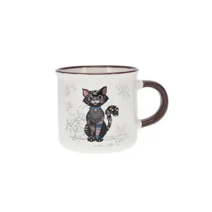 Tasse 12cl Chat Noir Kook, Kiub