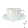 Tasse déjeuner 30 cl et sous-tasse Maintenon, Bruno Evrard