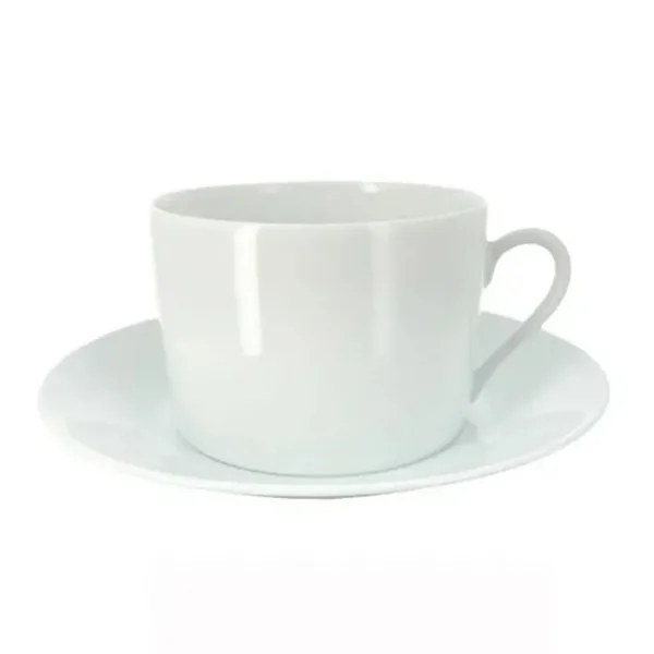Tasse déjeuner 30 cl et sous-tasse Maintenon, Bruno Evrard