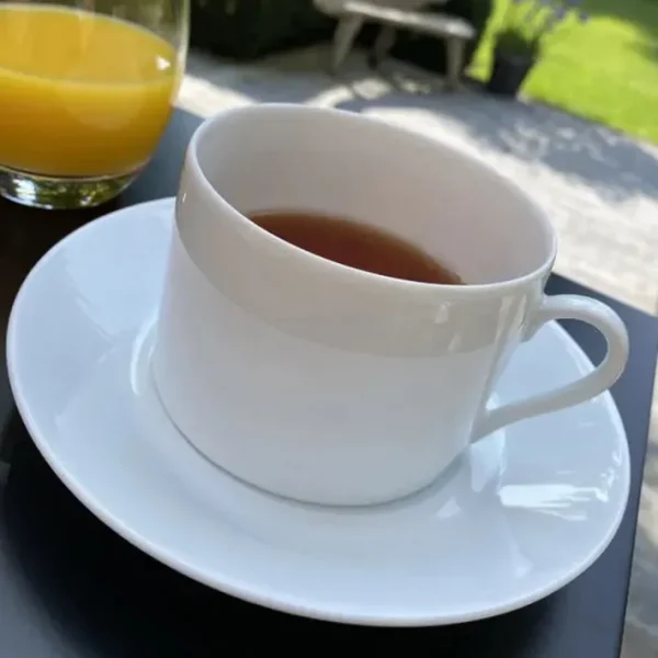 Tasse déjeuner 30 cl et sous-tasse Maintenon, Bruno Evrard