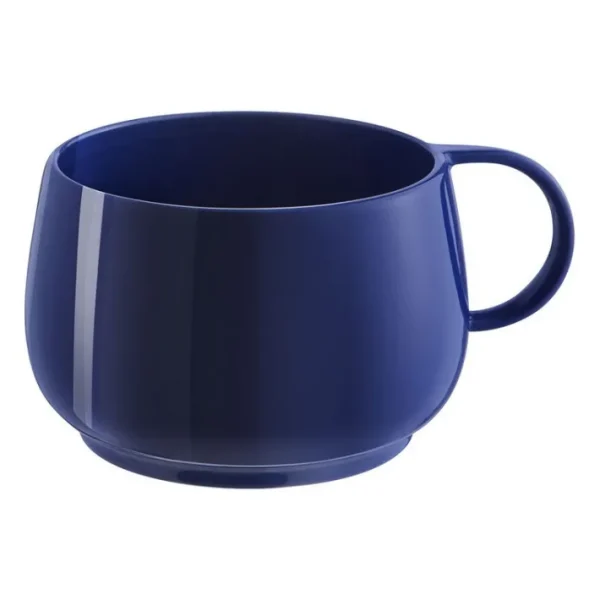 Tasse déjeuner 39cl Empiléo Bleu Gourmet, Degrenne Paris