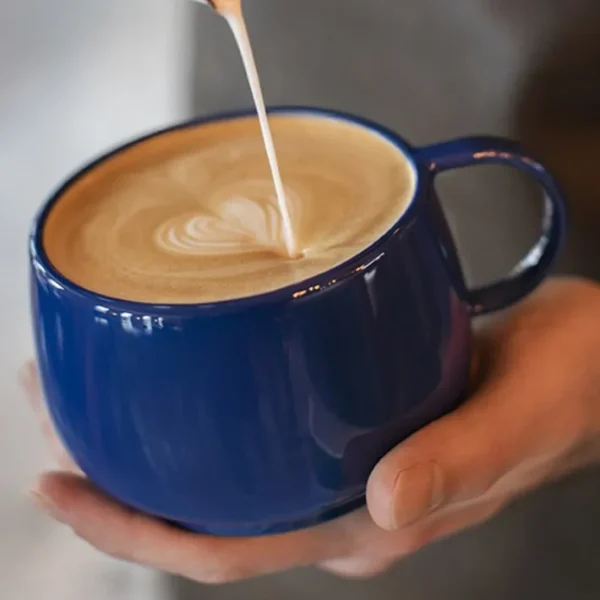 Tasse déjeuner 39cl Empiléo Bleu Gourmet, Degrenne Paris
