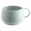 Tasse déjeuner 39cl Empiléo Vert Amande, Degrenne Paris