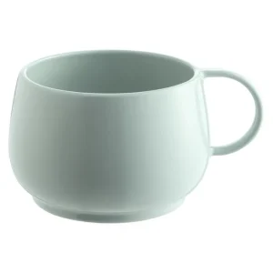 Tasse déjeuner 39cl Empiléo Vert Amande, Degrenne Paris