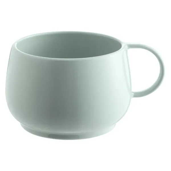Tasse déjeuner 39cl Empiléo Vert Amande, Degrenne Paris