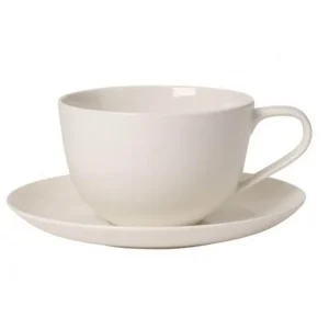 Tasse déjeuner et sous-tasse For Me, Villeroy & Boch