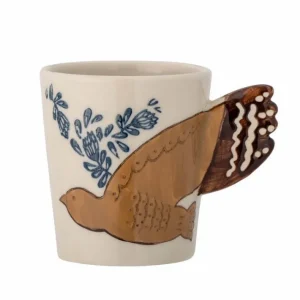 Tasse en Grès Nature Hezha, Bloomingville