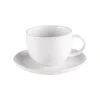 Tasse et sous-tasse à thé Ecume, Table Passion