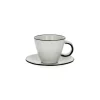 Tasse expresso et soucoupe Basil, Pomax