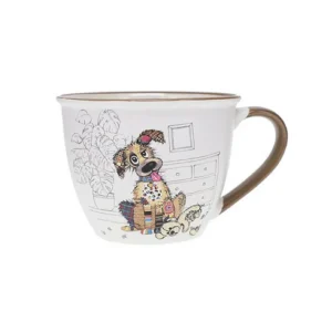 Tasse jumbo 55cl Chien Kook, Kiub