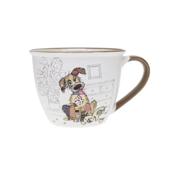 Tasse jumbo 55cl Chien Kook, Kiub