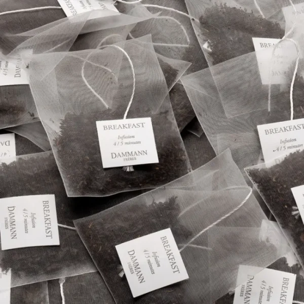 Thé Breakfast en sachets, Dammann Frères
