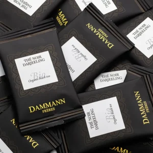Thé Darjeeling Bio en sachets, Dammann Frères