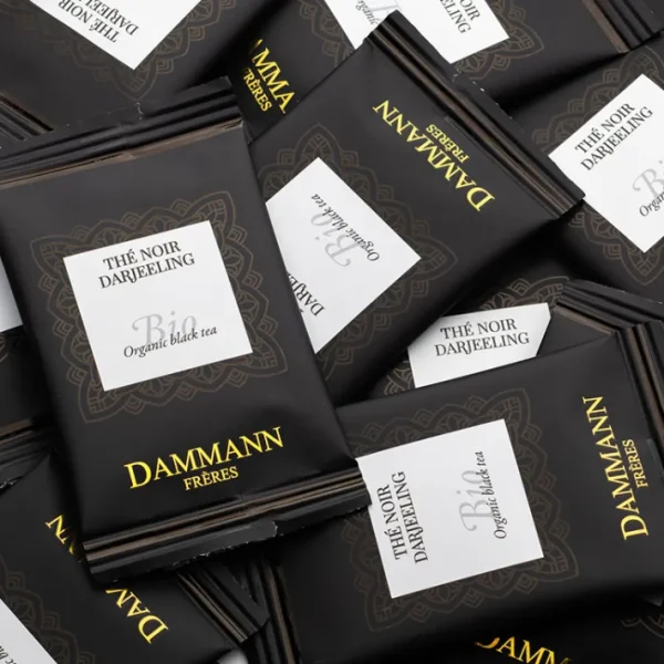 Thé Darjeeling Bio en sachets, Dammann Frères
