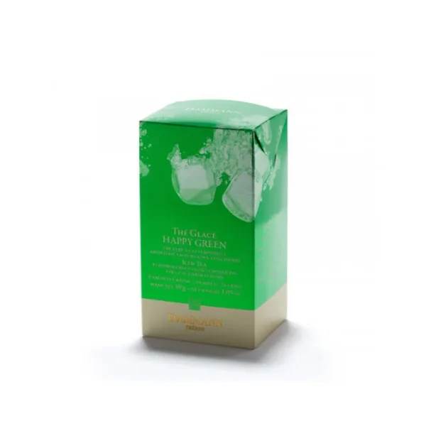 Thé glacé Happy Green en sachets, Dammann Frères
