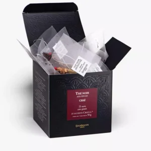 Thé Noir Chaï en sachets, Dammann Frères