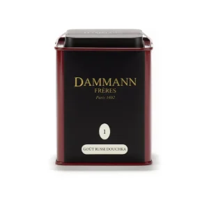 Thé noir Goût Russe Douchka, Dammann Frères