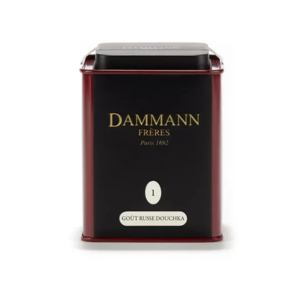 Thé noir Goût Russe Douchka, Dammann Frères