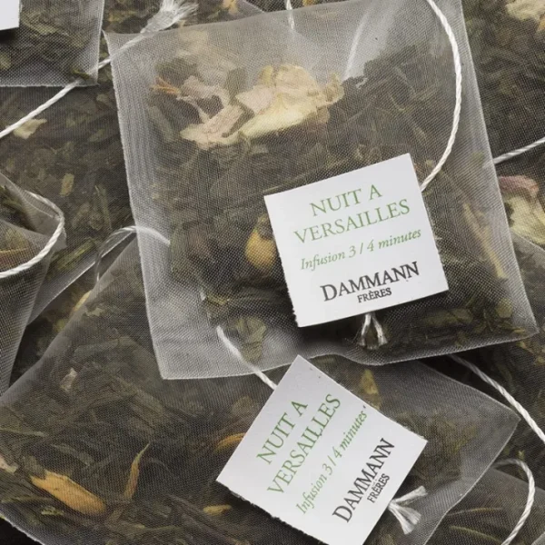 Thé Nuit à Versailles en sachets, Dammann Frères