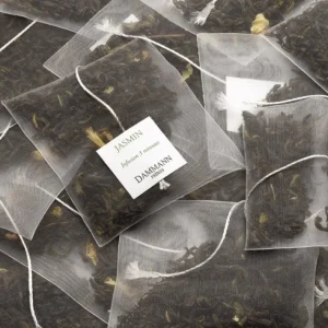 Thé vert au Jasmin en sachets, Dammann Frères
