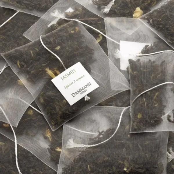 Thé vert au Jasmin en sachets, Dammann Frères