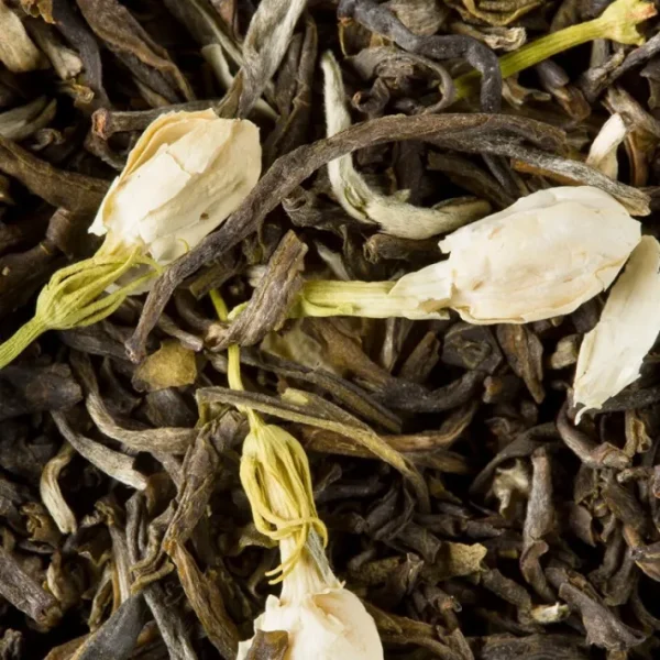 Thé vert Jasmin Chung Hao, Dammann Frères